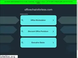 Sites similar to officechairsforless.com