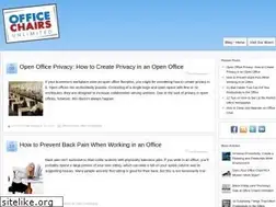 Sites similar to officechairsunlimited.blogspot.com