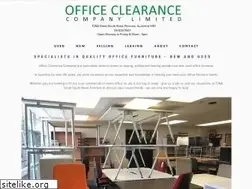 Sites similar to officeclearance.co.nz