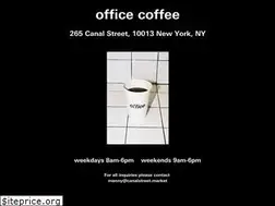 Sites similar to officecoffeenyc.net