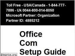 Sites similar to officecom-setup.com