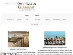 Sites similar to officecomforts.com