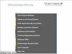 Sites similar to officecomsetup-office.org