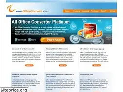 Sites similar to officeconvert.com
