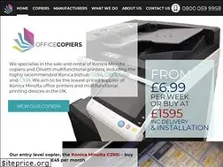 Sites similar to officecopiers.co.uk