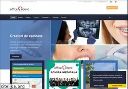 Sites similar to officedent.ro