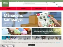 Sites similar to officedepot.se