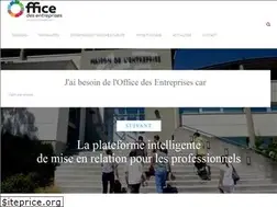 Sites similar to officedesentreprises.fr