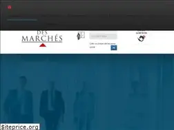 Sites similar to officedesmarches.fr