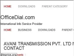 Sites similar to officedial.com