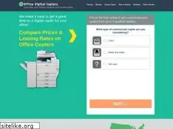 Sites similar to officedigitalcopiers.com