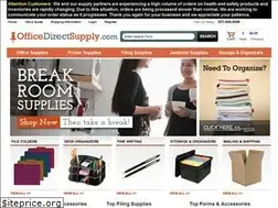 Sites similar to officedirectsupply.com