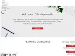 Sites similar to officeequipment2u.com