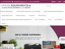 Sites similar to officeequipments.ae