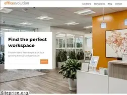 Sites similar to officeevolution.com