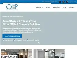 Sites similar to officefitoutprofessionals.com.au