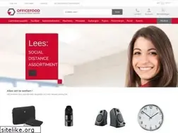 Sites similar to officefood.nl