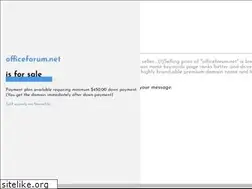 Sites similar to officeforum.net