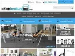 Sites similar to officefurniturebox.com