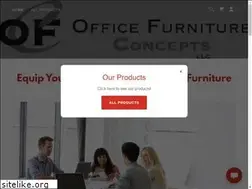 Sites similar to officefurnitureconcepts.net