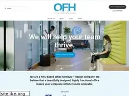 Sites similar to officefurnitureheaven.com