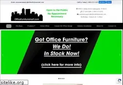 Sites similar to officefurnituremart.com