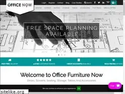 Sites similar to officefurniturenow.co.uk
