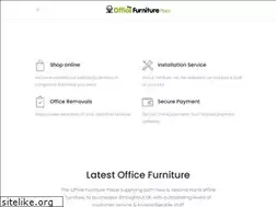 Sites similar to officefurnitureplace.co.uk