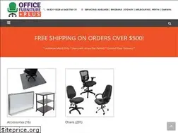 Sites similar to officefurnitureplus.com.au