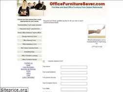 Sites similar to officefurnituresavers.com