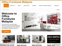 Sites similar to officefurnituresmalaysia.com