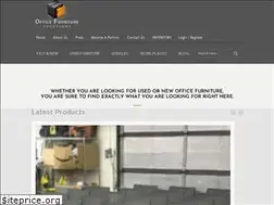 Sites similar to officefurnituresolutions.com