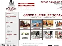 Sites similar to officefurnituretoday.com