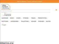 Sites similar to officefurniturewarehouse.co.nz