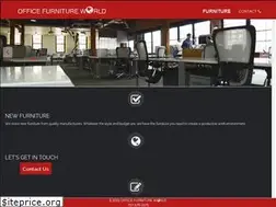 Sites similar to officefurnitureworld.com