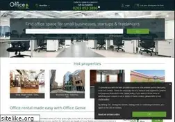 Sites similar to officegenie.co.uk