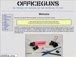 Sites similar to officeguns.com