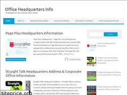 Sites similar to officeheadquartersinfo.com