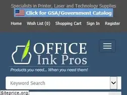 Sites similar to officeinkpros.com