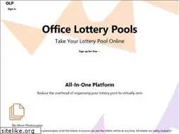 Sites similar to officelotterypools.com