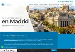 Sites similar to officemadrid.es