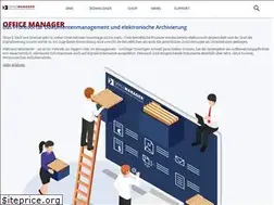 Sites similar to officemanager.de
