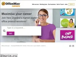 Sites similar to officemaxcareers.co.nz