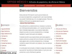 Sites similar to officemexico.org
