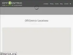 Sites similar to officentric.com
