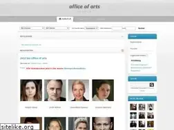 Sites similar to officeofarts.de