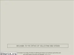 Sites similar to officeofcollecting.com