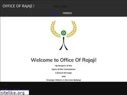 Sites similar to officeofrajaji.com