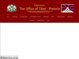 Sites similar to officeoftibet.com