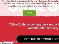 Sites similar to officeoutlet.com